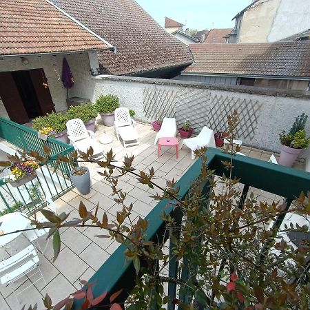 Hotel De France La Tour-du-Pin Bagian luar foto